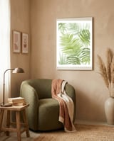 Samambaia  framed in a tender room thumbnail