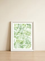 Rain Tree — framed, leaning against the wall thumbnail