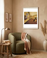 Art Gallery framed in a tender room thumbnail