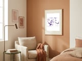 Wild Lilac Hedgerow framed in a tender room thumbnail