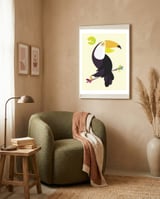 Tukano framed in a tender room thumbnail