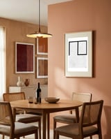 Ideal Lines 5 framed in a intimate room thumbnail