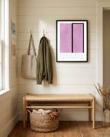 Ideal Lines 4 framed in a relaxed room thumbnail