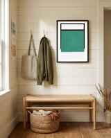 Ideal Lines 2 framed in a relaxed room thumbnail
