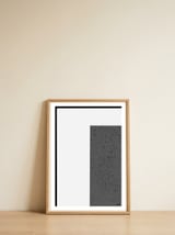 Ideal Lines 1 — framed, leaning against the wall thumbnail