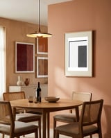 Ideal Lines 1 framed in a intimate room thumbnail