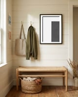 Ideal Lines 1 framed in a relaxed room thumbnail