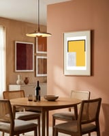 Ideal Lines 7 framed in a intimate room thumbnail