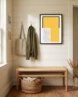 Ideal Lines 7 framed in a relaxed room thumbnail