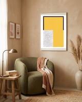 Ideal Lines 7 framed in a tender room thumbnail