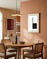 Ideal Lines 8 framed in a intimate room thumbnail