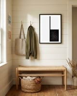 Ideal Lines 8 framed in a relaxed room thumbnail