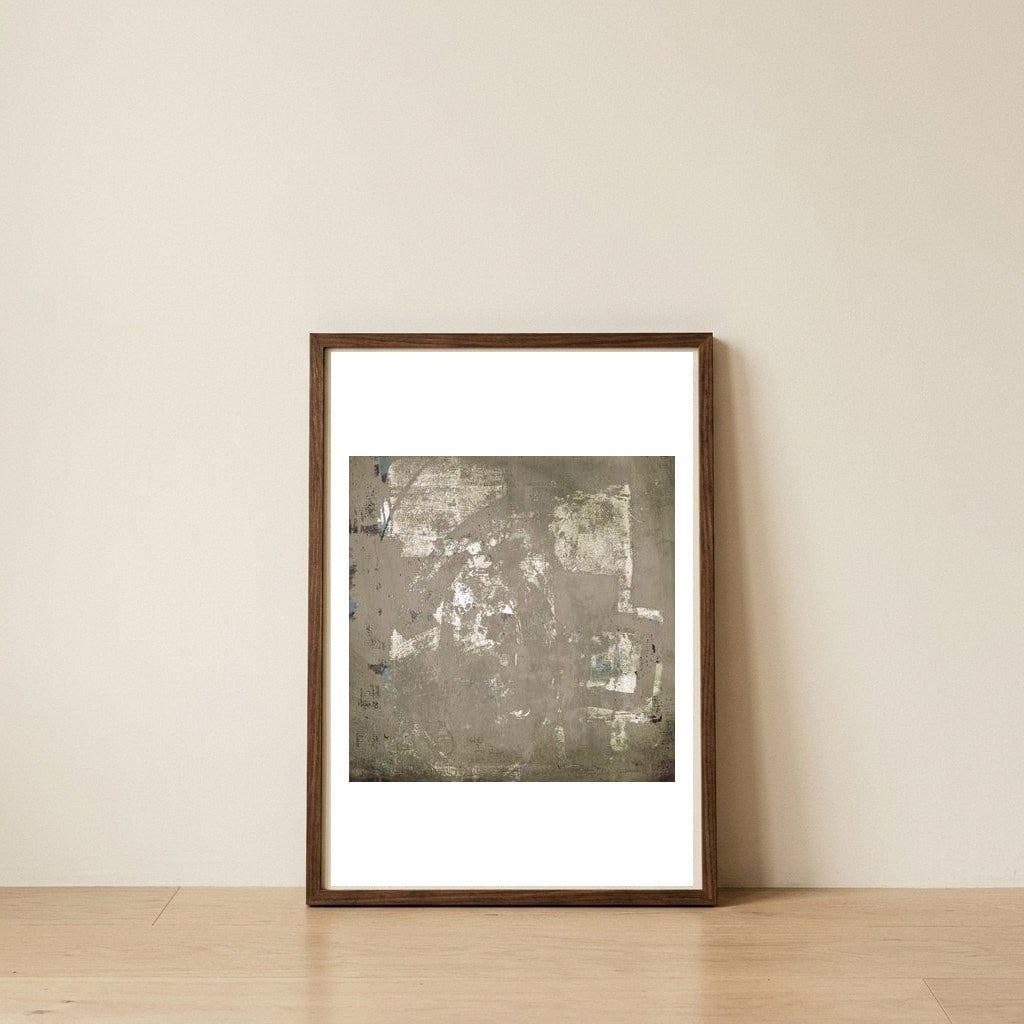 Dismay — framed, leaning against the wall