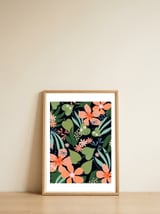 dragon fly — framed, leaning against the wall thumbnail