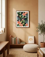 dragon fly framed in a gentle room thumbnail