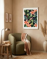 dragon fly framed in a tender room thumbnail