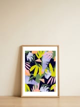 Abstract — framed, leaning against the wall thumbnail