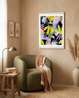 Abstract framed in a tender room thumbnail