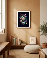 Pineapples framed in a gentle room thumbnail