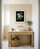 Butterflies framed in a breezy room thumbnail