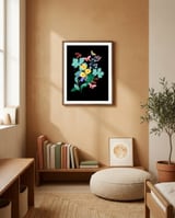 Butterflies framed in a gentle room thumbnail