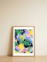 Pineapple — framed, leaning against the wall thumbnail