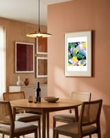 Pineapple framed in a intimate room thumbnail