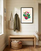 Watermelon framed in a relaxed room thumbnail