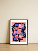 Tropical — framed, leaning against the wall thumbnail