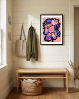 Tropical framed in a relaxed room thumbnail
