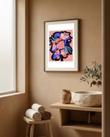 Tropical framed in a serene room thumbnail