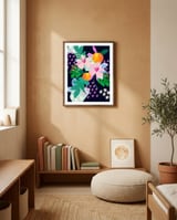 Orange tropical framed in a gentle room thumbnail