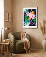 Orange tropical framed in a tender room thumbnail