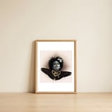 h65 — framed, leaning against the wall thumbnail