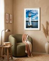 Roath Park Lake, Cardiff framed in a tender room thumbnail