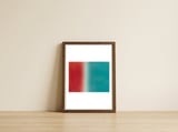 Color Reassessment 2 — framed, leaning against the wall thumbnail