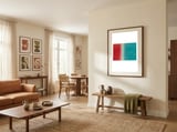 Color Reassessment 2 framed in a grounding room thumbnail