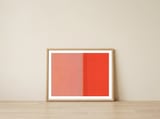 Color Reassessment 4 — framed, leaning against the wall thumbnail