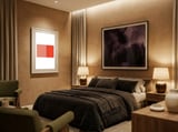 Color Reassessment 4 framed in a luxurious room thumbnail