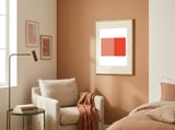 Color Reassessment 4 framed in a tender room thumbnail