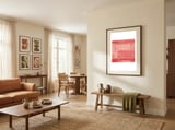 Containing My Instincts 1 framed in a grounding room thumbnail