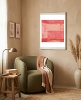 Containing My Instincts 1 framed in a tender room thumbnail