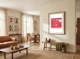 Containing My Instincts 2 framed in a grounding room thumbnail