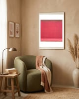 Containing My Instincts 2 framed in a tender room thumbnail