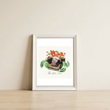 Brainwave — framed, leaning against the wall thumbnail