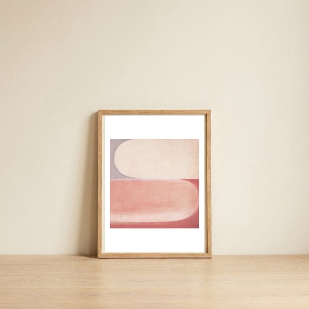 Circulation Control 2 — framed, leaning against the wall
