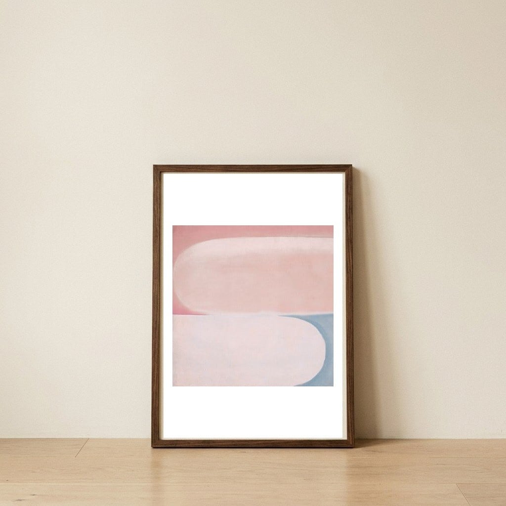 Circulation Control 3 — framed, leaning against the wall