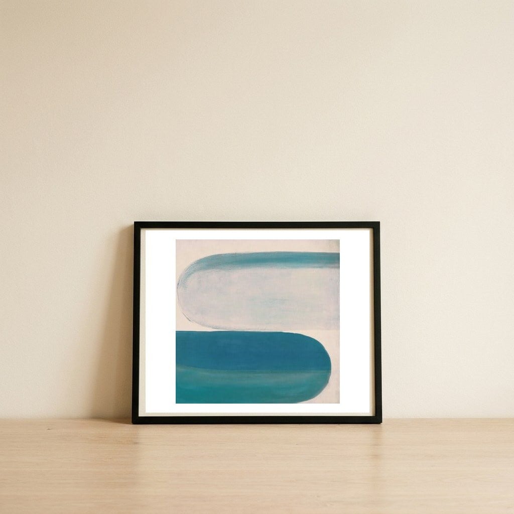 Circulation Control 1 — framed, leaning against the wall