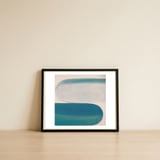 Circulation Control 1 — framed, leaning against the wall thumbnail