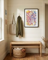 Carnival Fireworks framed in a relaxed room thumbnail